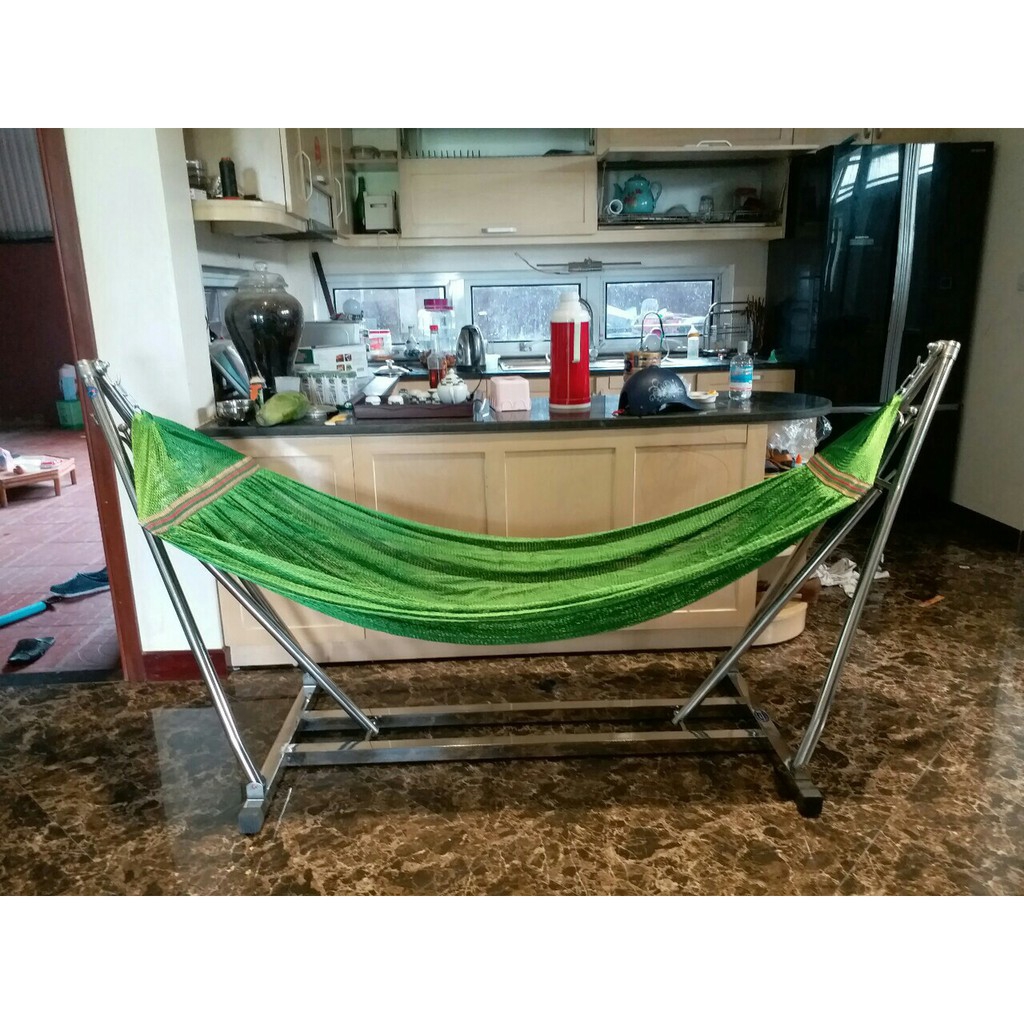 VÕNG XẾP VUÔNG INOX TIẾN ĐẠT CAO CẤP LOẠI 1