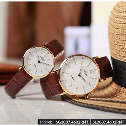 Đồng hồ nữ chính hãng SRWATCH Mặt Kính Sapphire SRenata RNT SL2087.4602RNT BẢO HÀNH