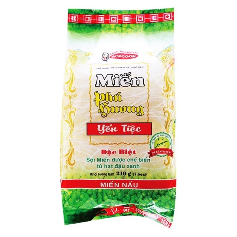 Miến Yến Tiệc Phú Hương - gói 210g