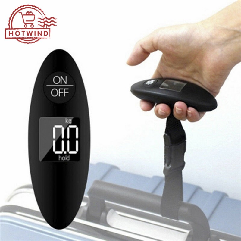 Cân đo hành lý kỹ thuật số 40KG nhỏ gọn