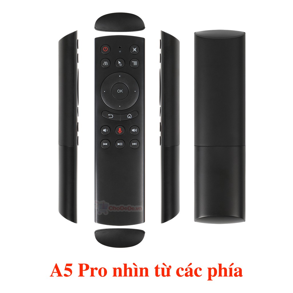 Chuột bay tìm kiếm giọng nói đa năng A5 Pro Voice 1 chạm trên Android Box G10S, G20S