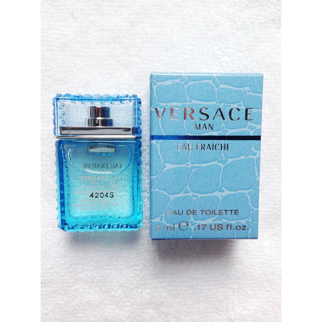 Nước Hoa mini Versace Man Eau Fraiche