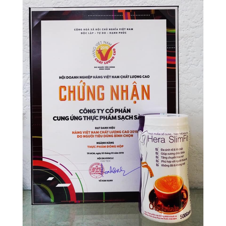 Sữa Giảm Cân Hera Slimfit 500gr - GIẢM CÂN NHANH HIỆU QUẢ TỪNG NGÀY, giảm cân khoa học CHÍNH HÃNG,  XÔN XAO DƯ LUẬN | BigBuy360 - bigbuy360.vn