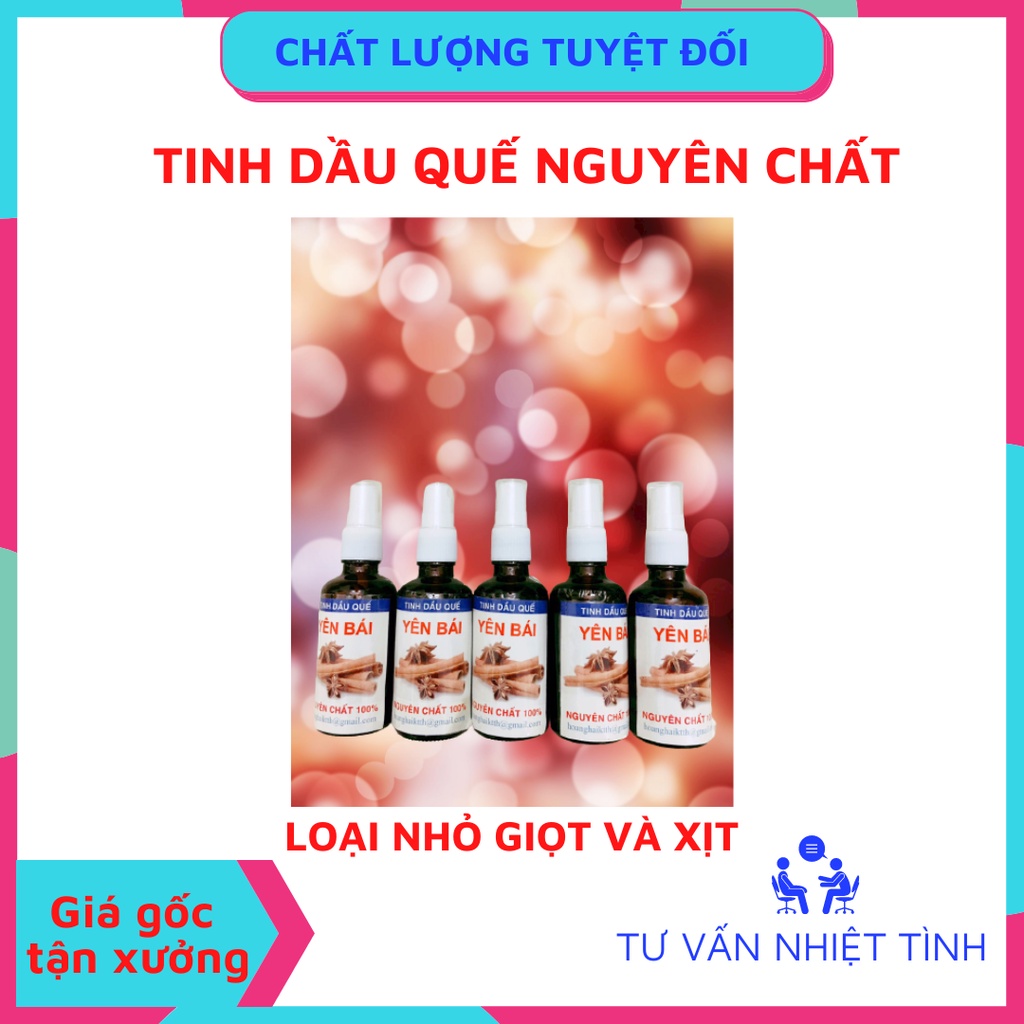 Tinh Dầu Quế Nguyên Chất, Thơm Phòng,Pha Nước Lau Nhà, Thơm Xe Ô Tô, Đuổi Muỗi, Đuổi Côn Trùng, Nấu Lẩu