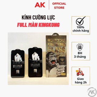 Kính Cường Lực Kingkong ⚡ Free Ship ⚡ Full Màn Hình – Chống va đập – Hạn chế Vân tay