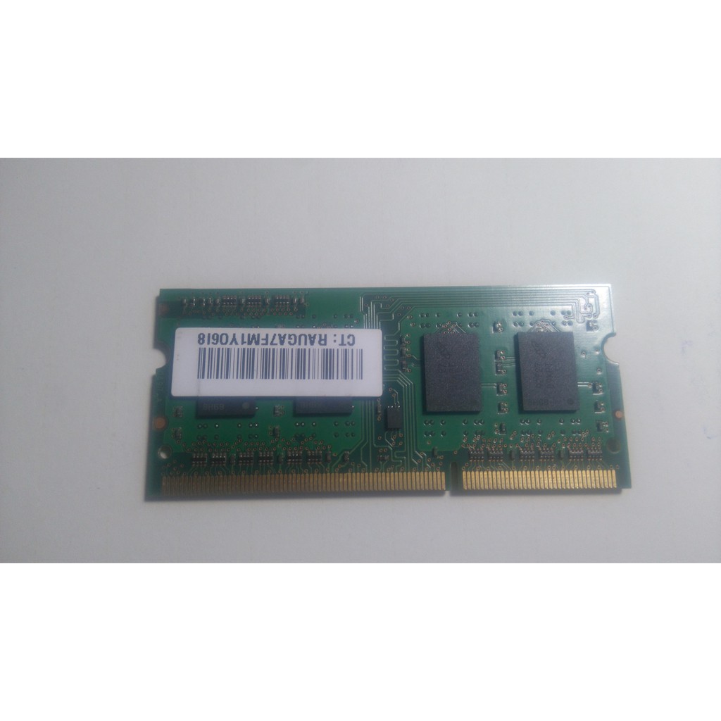Ram laptop DDR3 1GB bus 1333, 10600s, chính hãng, bảo hành 1 năm