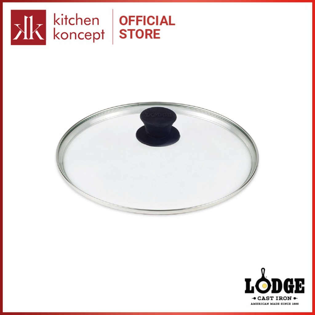 Nắp Kính Lodge 26.04cm dành cho nồi Lodge đường kính 26.04 cm