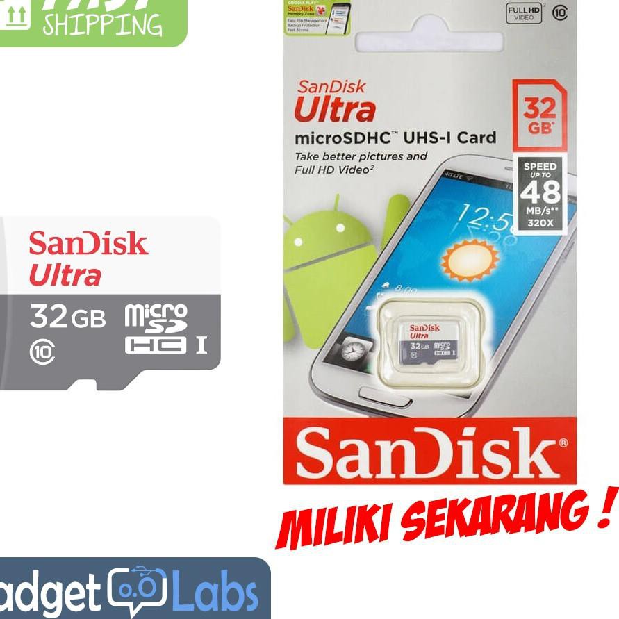 Thẻ Nhớ Sandisk 32gb 10 80mb / S Micro Sd Dung Lượng 10 32gb | BigBuy360 - bigbuy360.vn