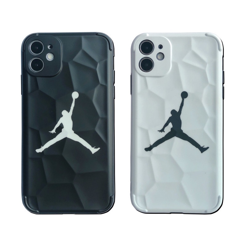 Ốp điện thoại in họa tiết Air Jordan Aj thích hợp cho Iphone 12 Pro Max 11 Pro Max X Xr Xs Max 7 8 Plus