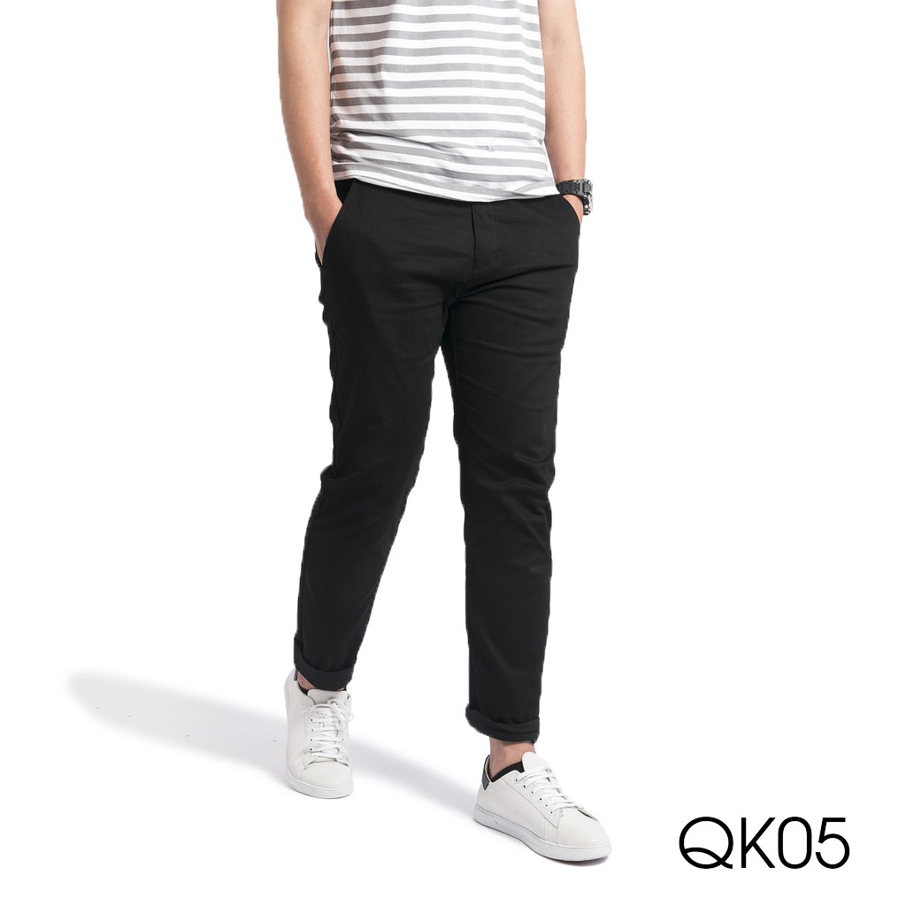 Quần Kaki Nam VICERO Chất Co Giãn Phong Cách Hàn | BigBuy360 - bigbuy360.vn