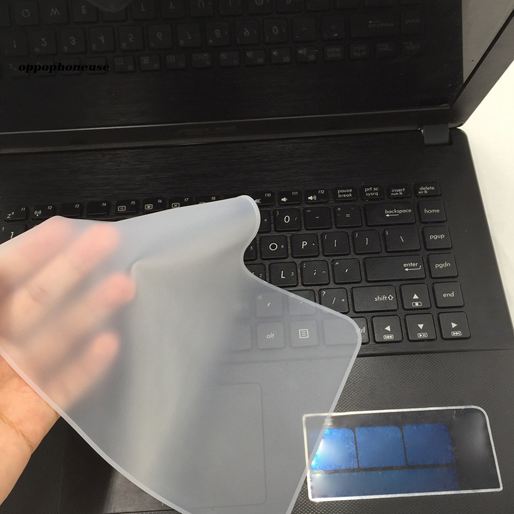 Tấm phủ bảo vệ bằng Silicon chống bụi chống thấm nước cho Laptop chất lượng cao