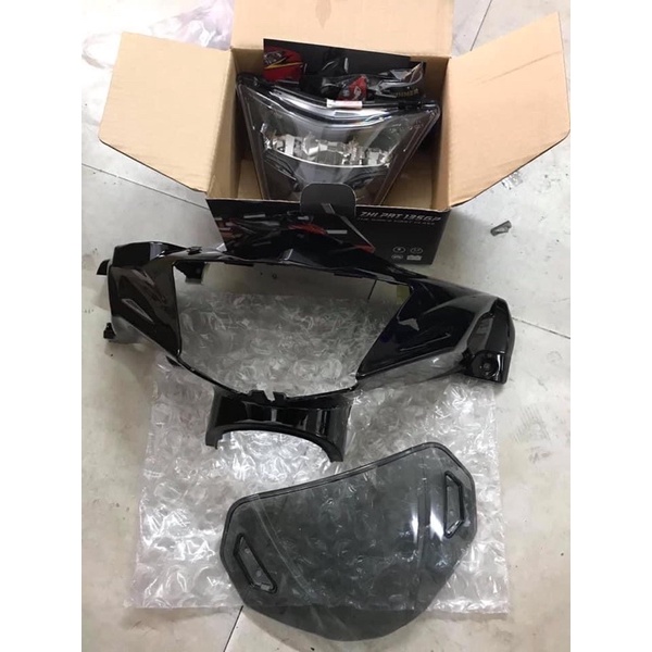 Combo 3 món zipat cho exciter nhỏ 135 (2010)