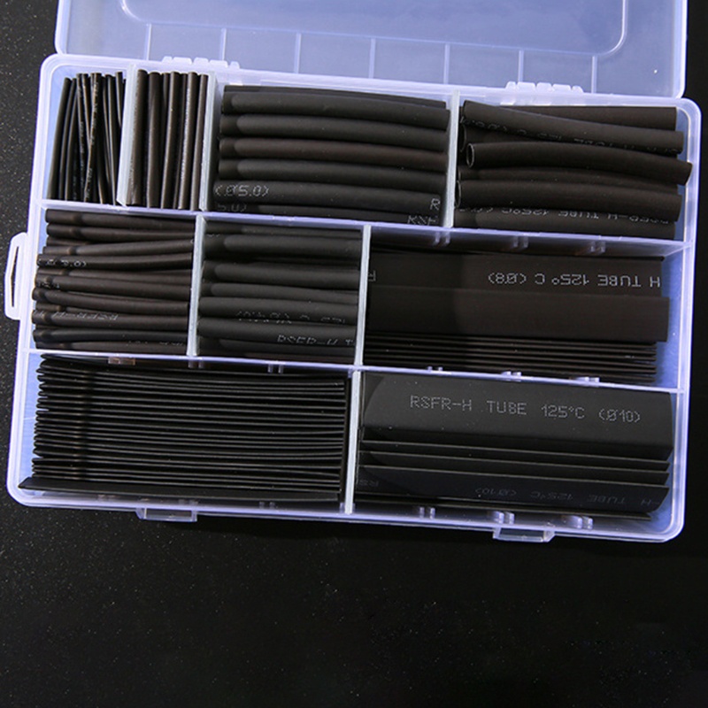 Bộ 385 Ống Co Nhiệt 2 1 2 Trong 1 Chống Lão Hóa Chuyên Dụng