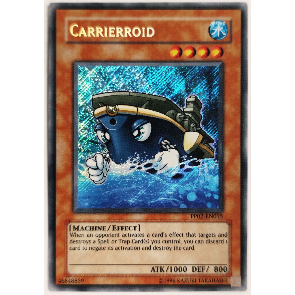 Carrierroid |EN| Secret Rare (GX)