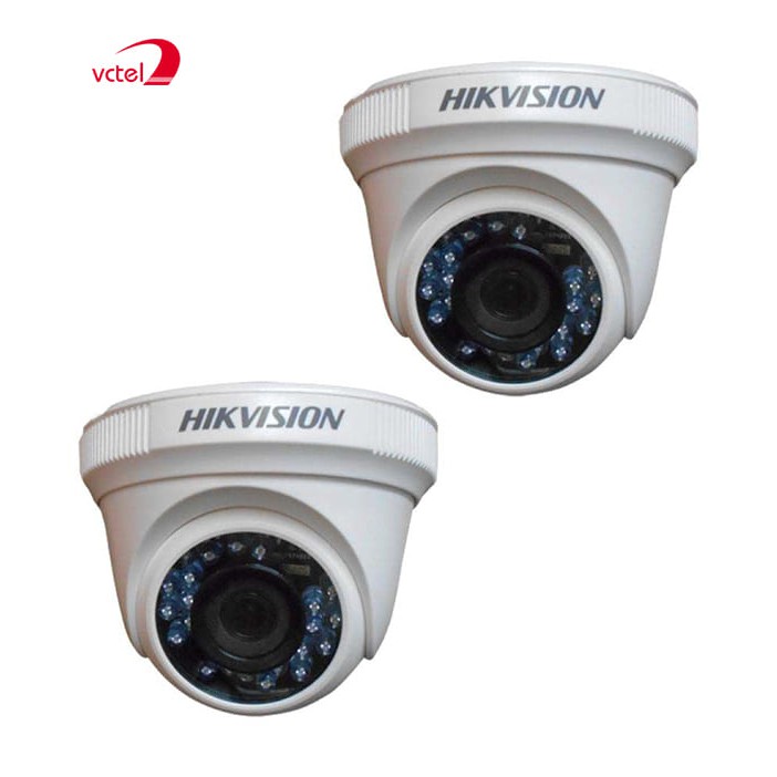 Camera HDTVI Dome Hikvision DS- 2CE56D0T-IR (2.0MP)