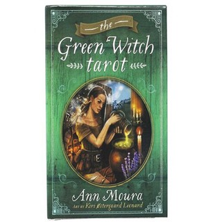 Bộ bài Green witch tarot 78 lá