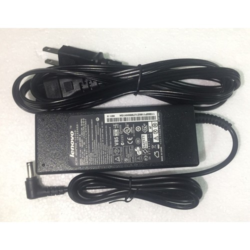 Sạc laptop Lenovo 90W 19V - 4.74A - S400 S410 S410P Thinkpad - Kèm dây nguồn adapter - bh 12 THÁNG ZIN