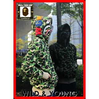 Áo khoác Hoodie Nam Nữ - Áo khoác Bape 18SS New BAPE ABC Camo (AKH85)