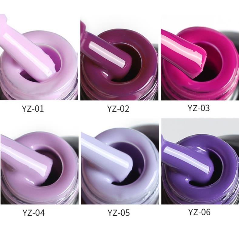 Sơn Gel AS vỏ đen Mã YZ ( Cam Kết Chính Hãng - làm khô sơn gel bằng máy hơ uvled )