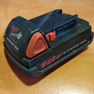 Vỏ mạch pin zin Milwaukee M18 1 hàng cell