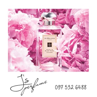 Nước hoa nữ Jo Malone Peony & Blush Suede chai nhỏ 10ml