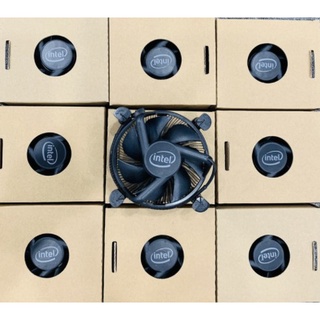 Quạt cpu, fan cpu intel gen10, 11 stock lõi đồng kèm sẵn keo tản nhiệt zin