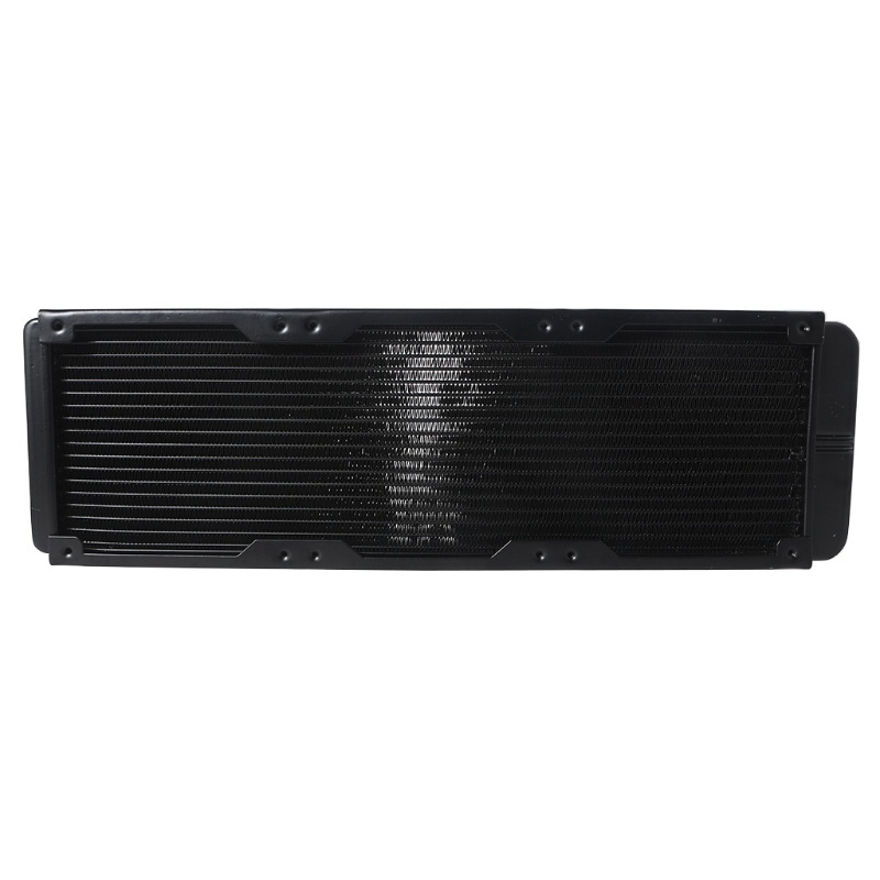 Bộ Tản Nhiệt 4 Cổng G1 360mm Bằng Nhôm Cho Hệ Thống Làm Mát Máy Tính