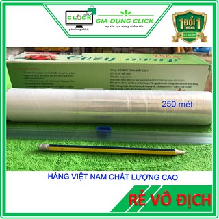 Màng bọc thực phẩm Cozy Wrap 250m ( size 30cm )
