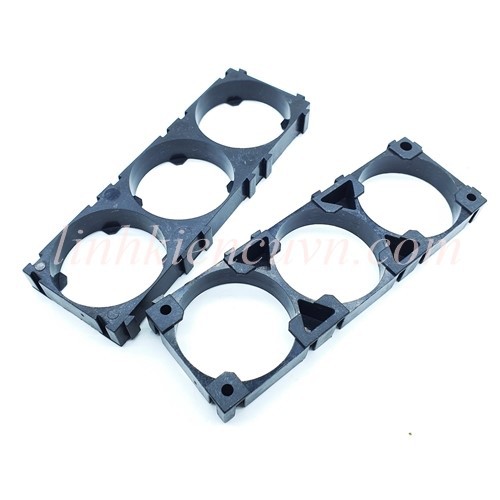 Khay nhựa giữ pin 32650 3P