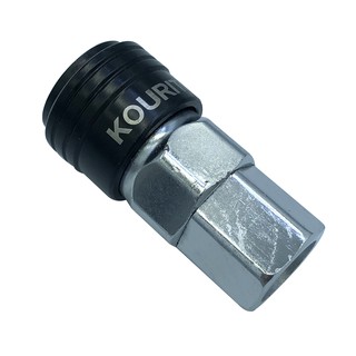Đầu  nối nhanh khí nén Kouritsu cỡ 1/4"