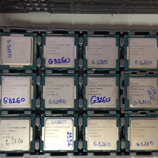 CPU Intel Pentium G3260 (3.30 GHz, 3M, 2 Cores 2 Threads) TRAY KÈM FAN