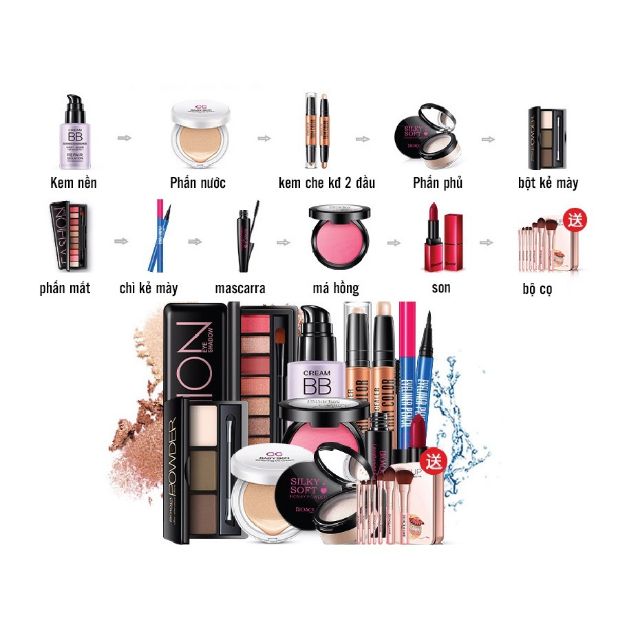 Bộ trang điểm cao cấp | BigBuy360 - bigbuy360.vn