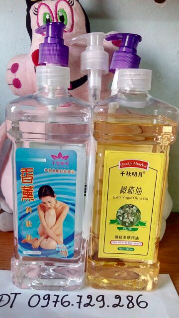 Combo 5 chai tinh dầu body | BigBuy360 - bigbuy360.vn