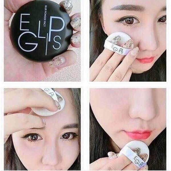 Phấn phủ EGLIPS Blur Powder Pact Tone 23