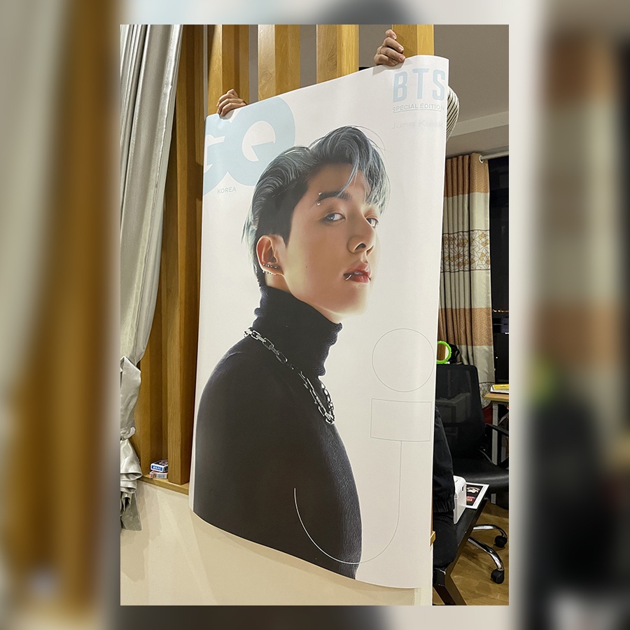 In ảnh poster khổ lớn chống nước size A2 A1 A0