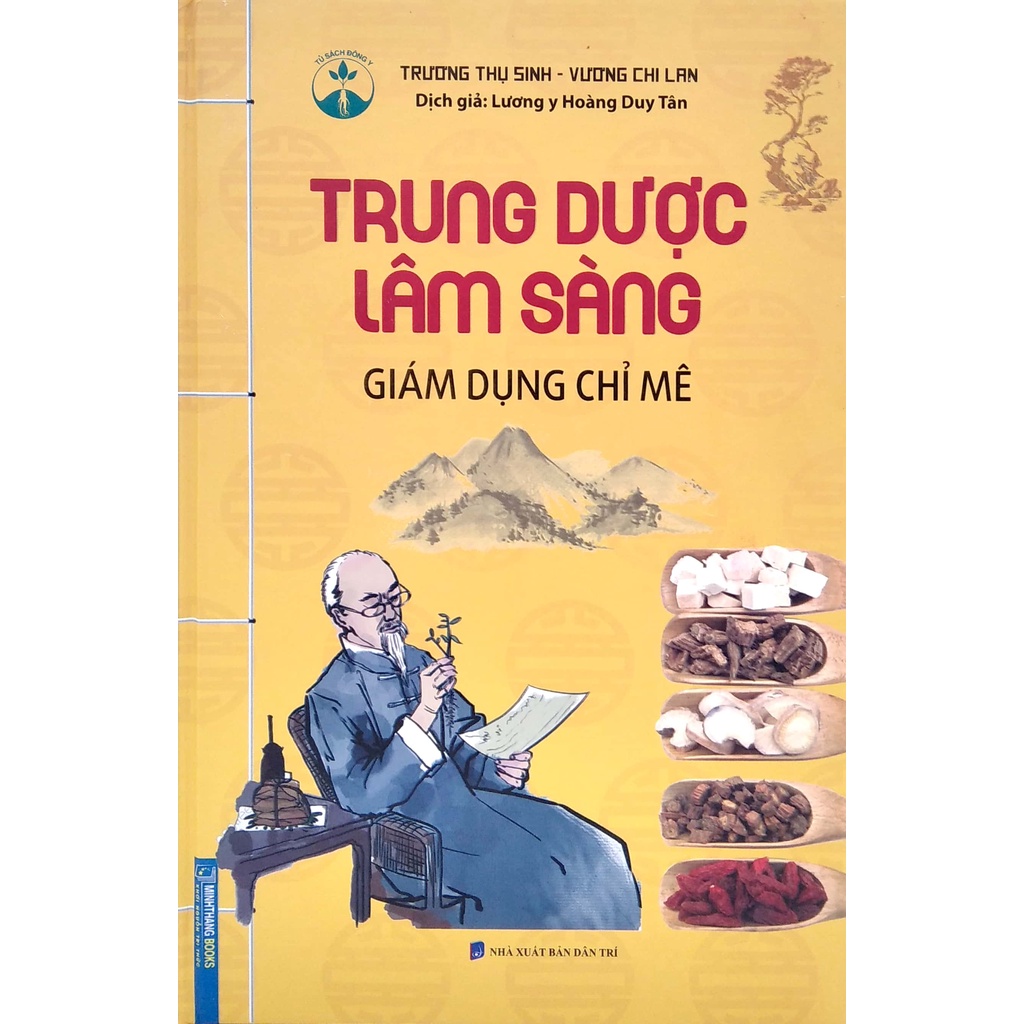 Sách - Trung dược lâm sàng(bìa cứng)