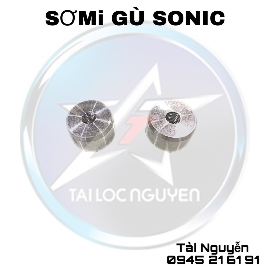 SƠMI GẮN GÙ TAY LÁI HONDA SONIC