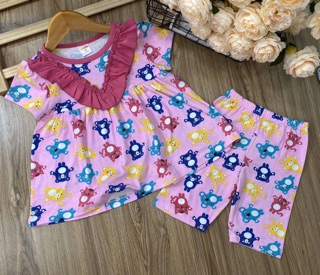 Đồ bộ bé gái size đại