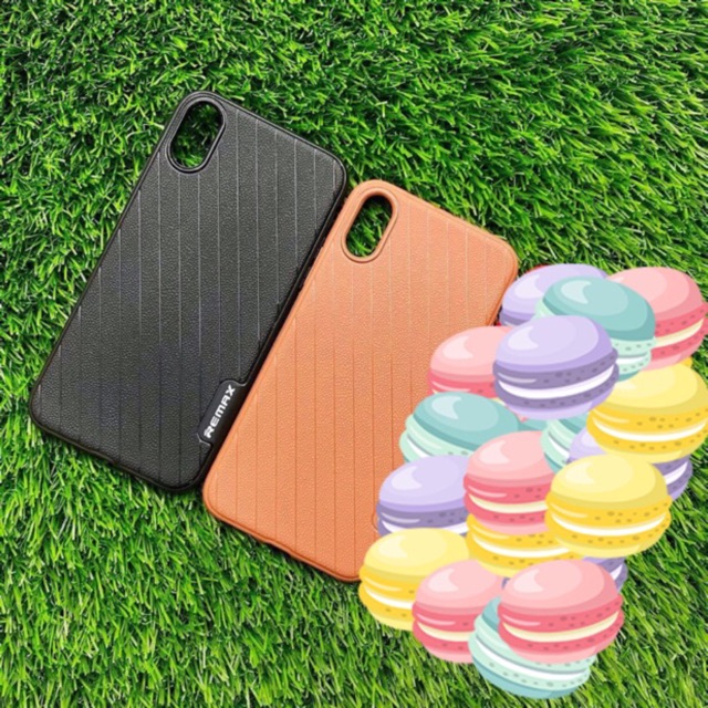 Ốp nhựa giả da Iphone X/ Xsmax ảnh thật giá thanh lý