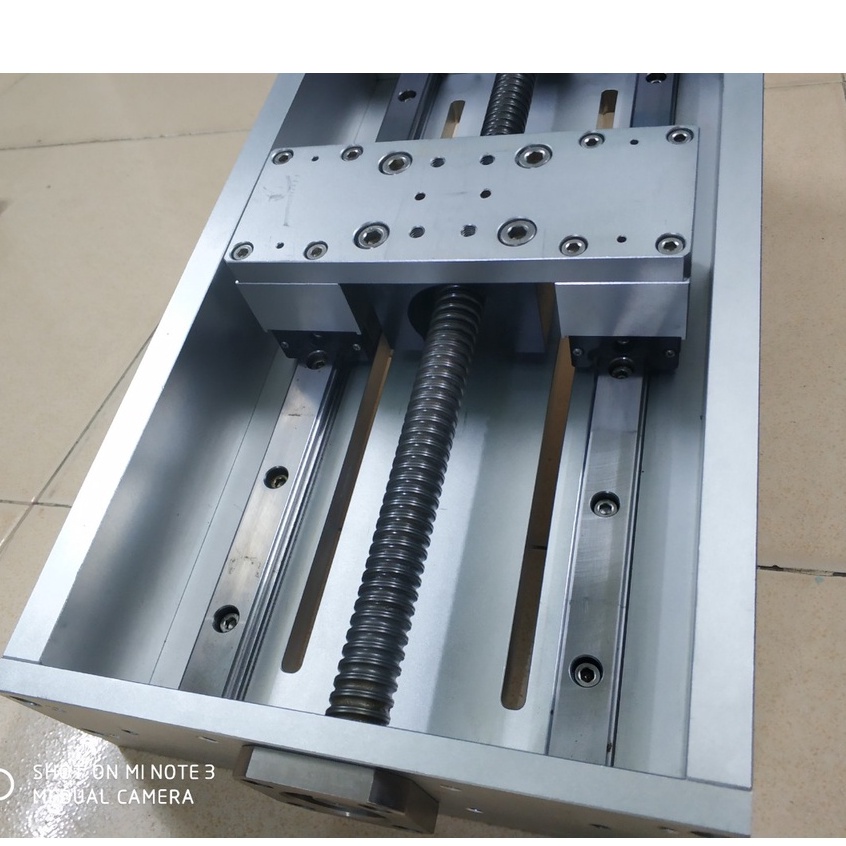 Combo vitme+ ray trượt khung nhôm