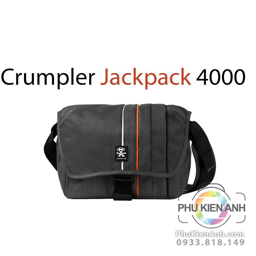 Túi máy ảnh Crumpler Jackpack 4000