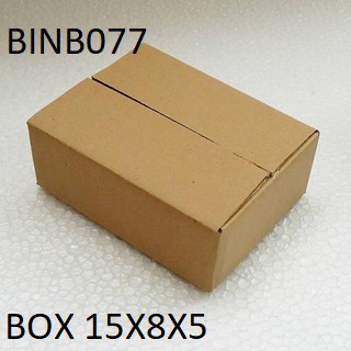 Hộp Carton 15x8x5 Combo 100 Hộp