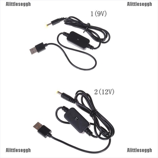 Cáp ChuyểN ĐổI DC-DC 5V Sang 9V / 12V 5.5 * 2.1mm Chuyên DụNg