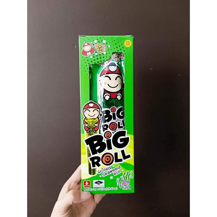 Rong biển Big Roll vị truyền thống 65g x 6 gói