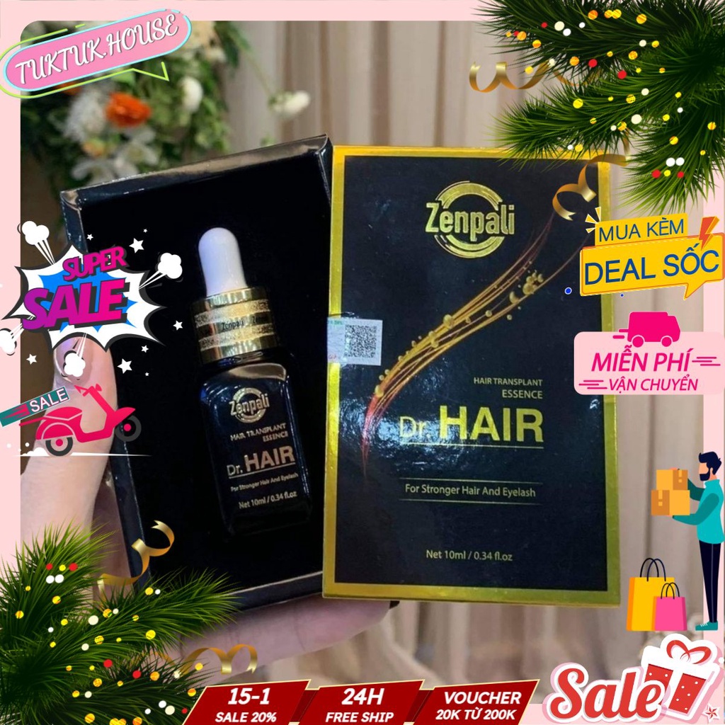 Tinh Chất Serum Dài Mi Mọc Tóc Dr Hair Zenpali (𝐓𝐔𝐊𝐓𝐔𝐊.𝐇𝐎𝐔𝐒𝐄)