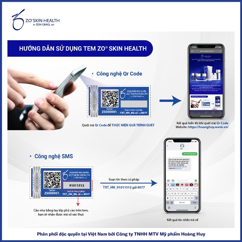 Miếng tẩy tế bào chết Zo Oil Control Pads 60 Pads