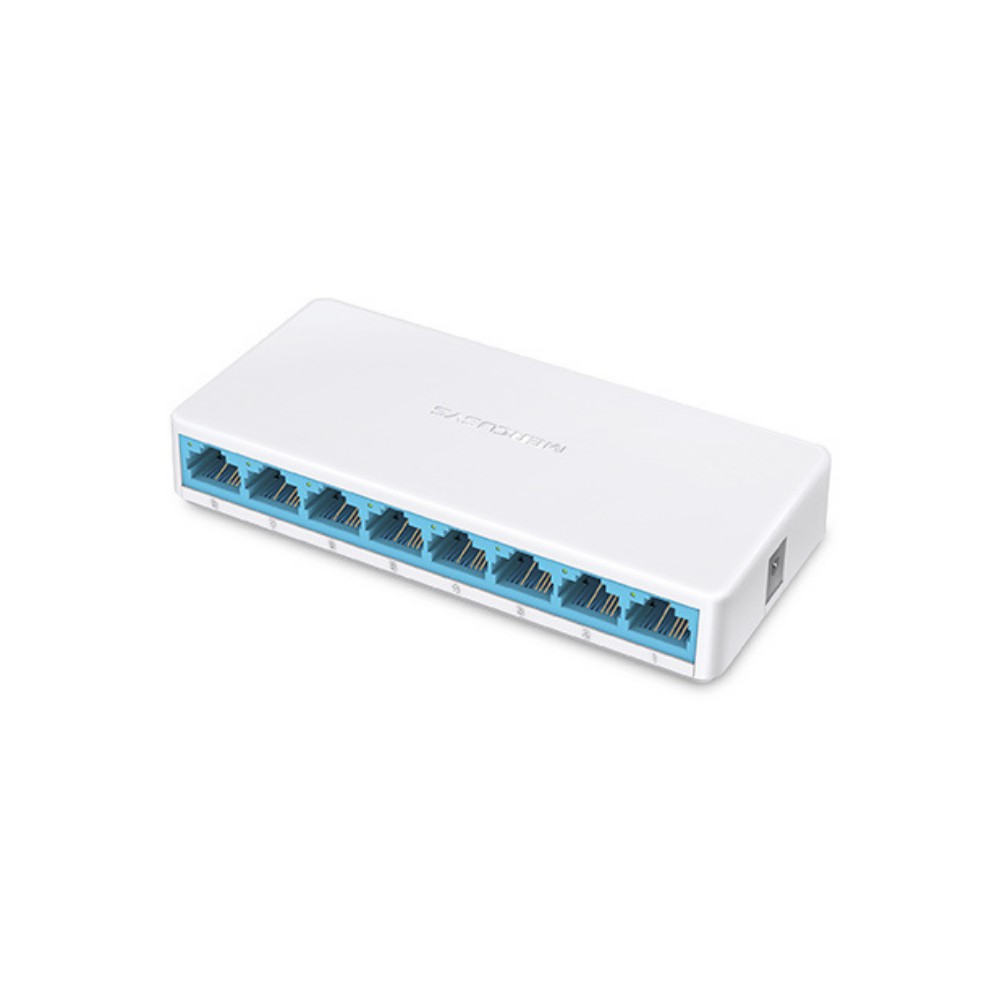 [Hỏa Tốc] Bộ Chia Tín Hiệu Để Bàn Mercusys MS108 Switch 8 cổng 10/100Mbps