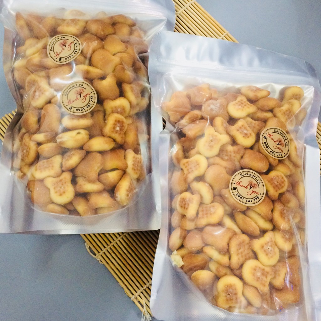 Bánh gấu nhân kem Thiên Hồng 1kg