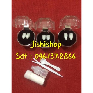 tkdc răng nanh giả răng khểnh cao cấp tặng kèm keo gắn