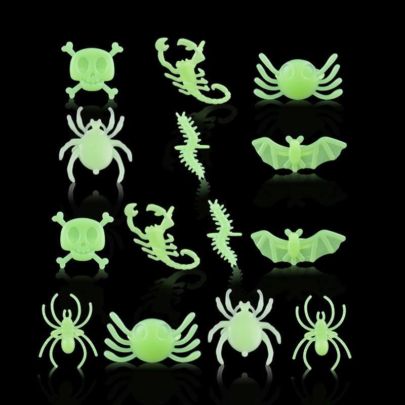 Nhẫn Nhựa Phát Quang Halloween - Phụ Kiện Hóa Trang
